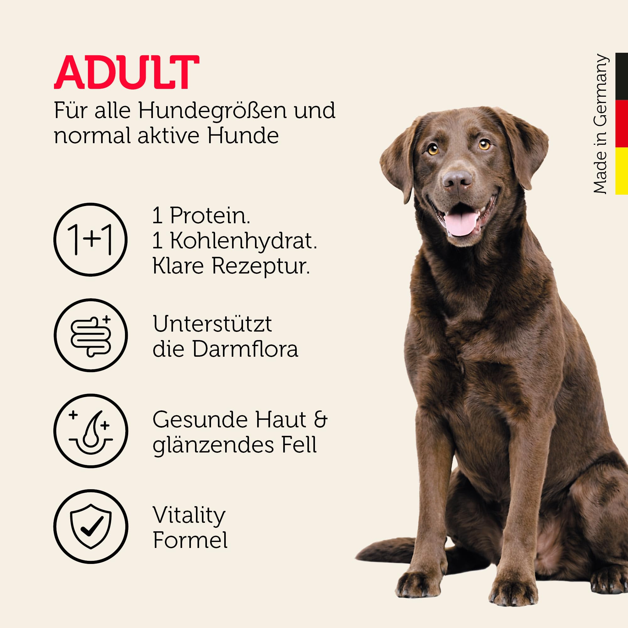 MERA Pure Sensitive Ente & Kartoffel 12,5kg Getreidefreies Hundefutter