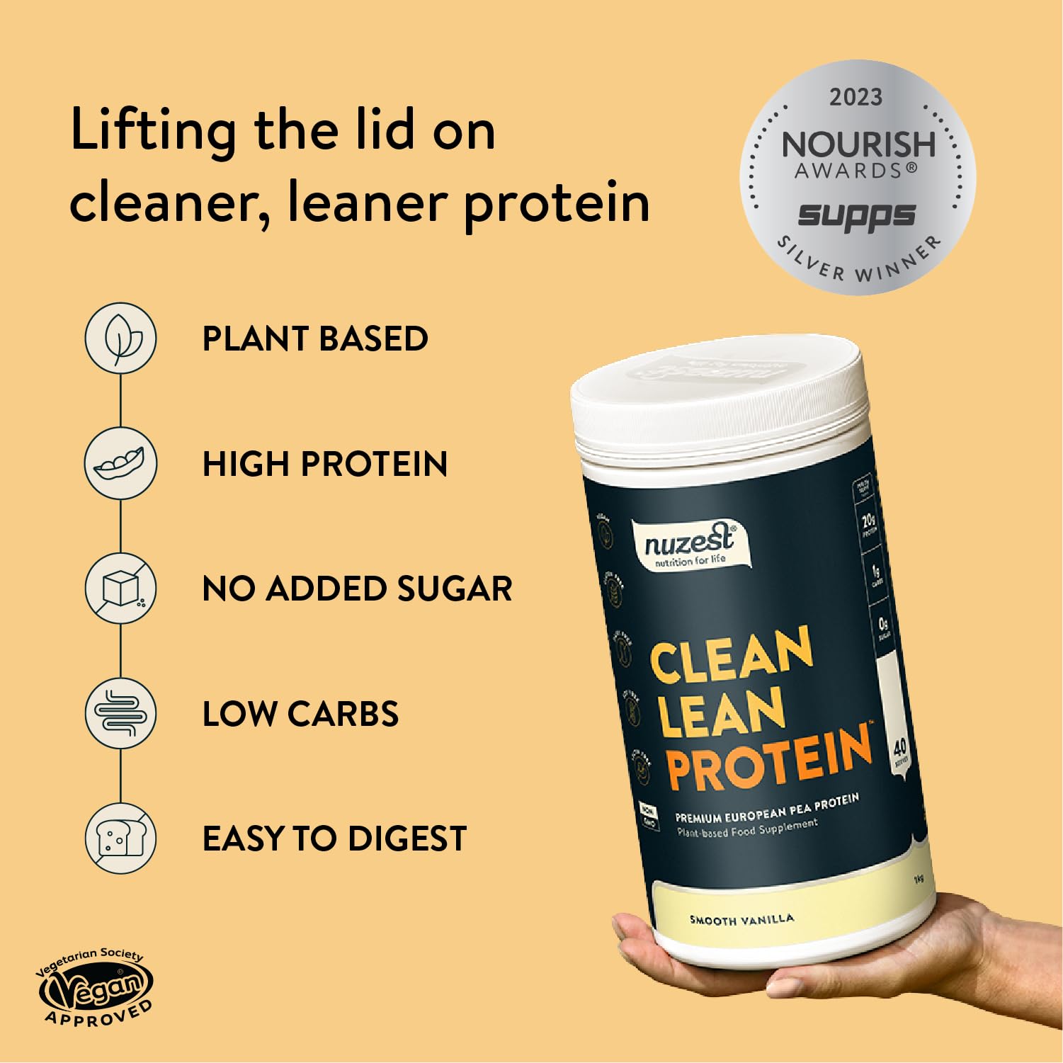 Clean Lean Protein de Nuzest