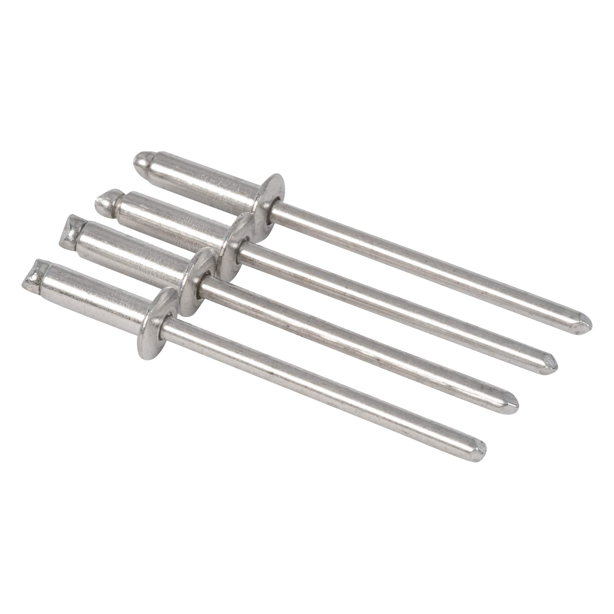 Arrow RMS1/8IP Medium Steel 1/8-Inch Pop Rivets For Metal, Fabric, Leather, A