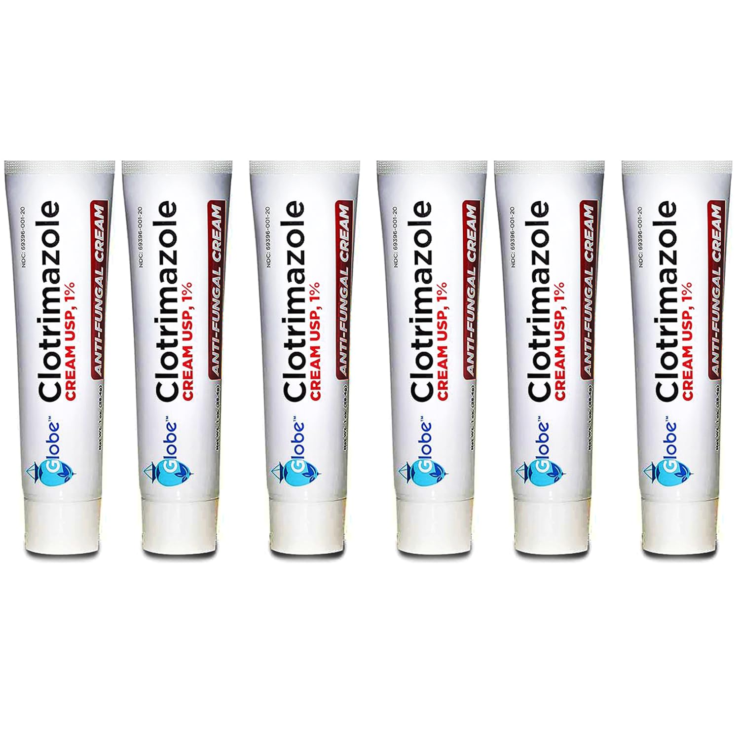 Globe Clotrimazole 6 Pack