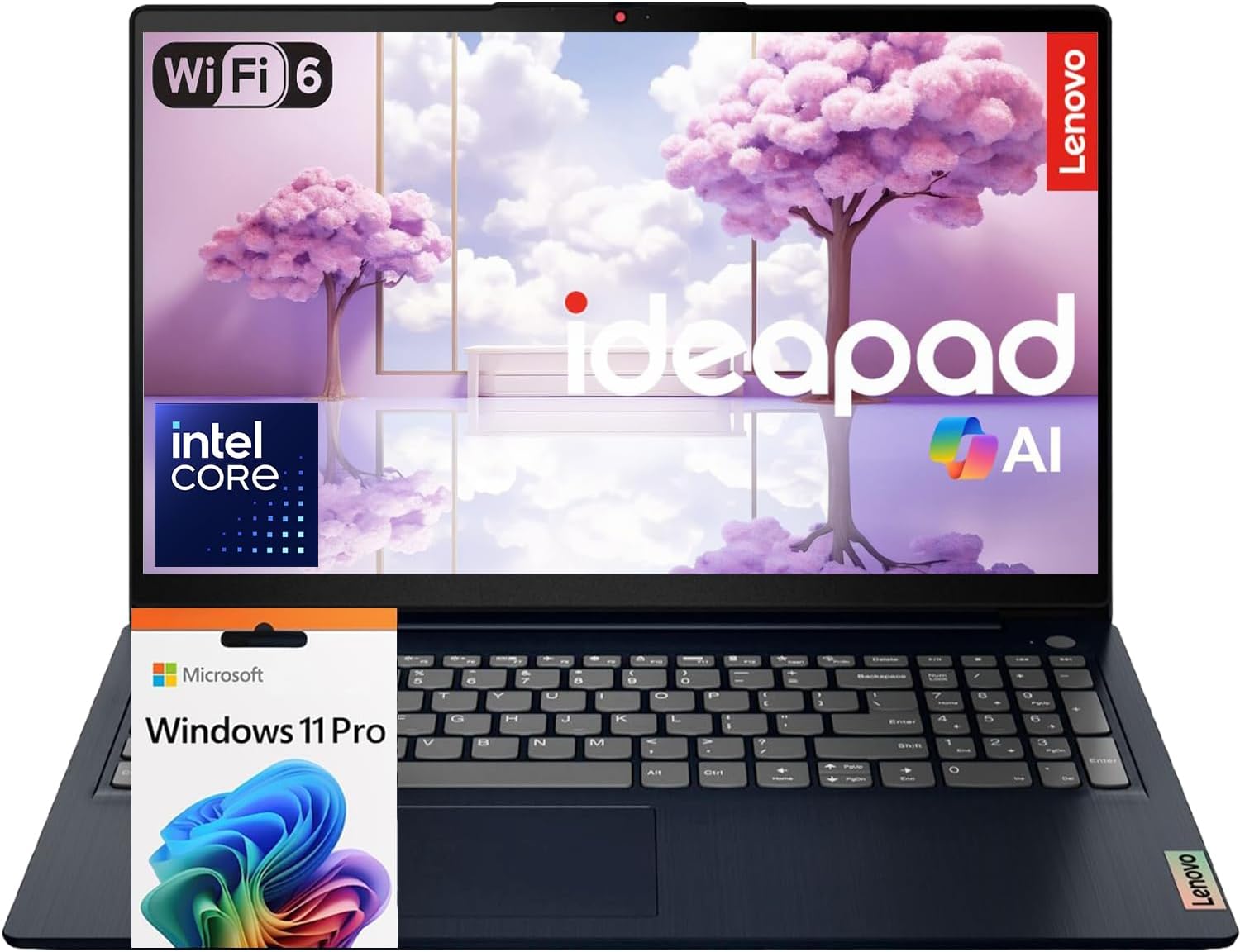 Lenovo V15 Business Laptop | 2025/2026 Edition | Intel Pentium 4-Core Series Processor | 15.6 FHD Screen (1920 x 1080) | 16GB RAM | 512GB PCIe SSD | WiFi-6 | Ethernet RJ-45 | Windows 11 Pro Lenovo V15 Business Laptop | 2025/2026 Edition | Intel Pentium 4-Core Series Processor | 15.6 FHD Screen (1920 x 1080) | 16GB RAM | 512GB PCIe SSD | WiFi-6 | Ethernet RJ-45 | Windows 11 Pro