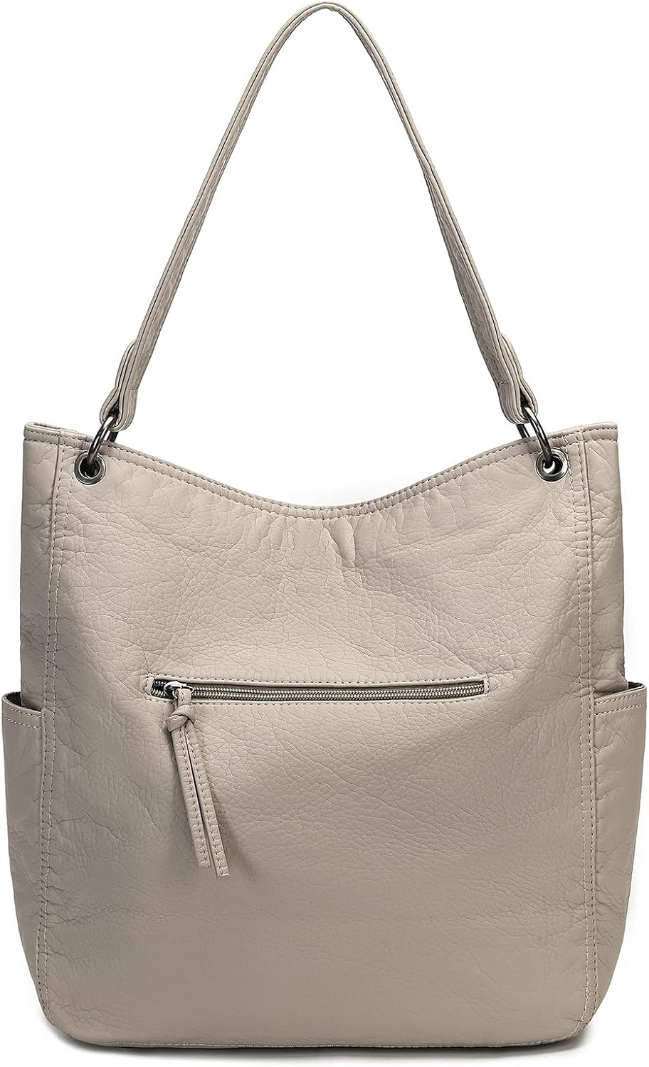 Montana West Hobo Purses for Women Soft Top Handle Shoulder Bag with Wallet Set - Image 3