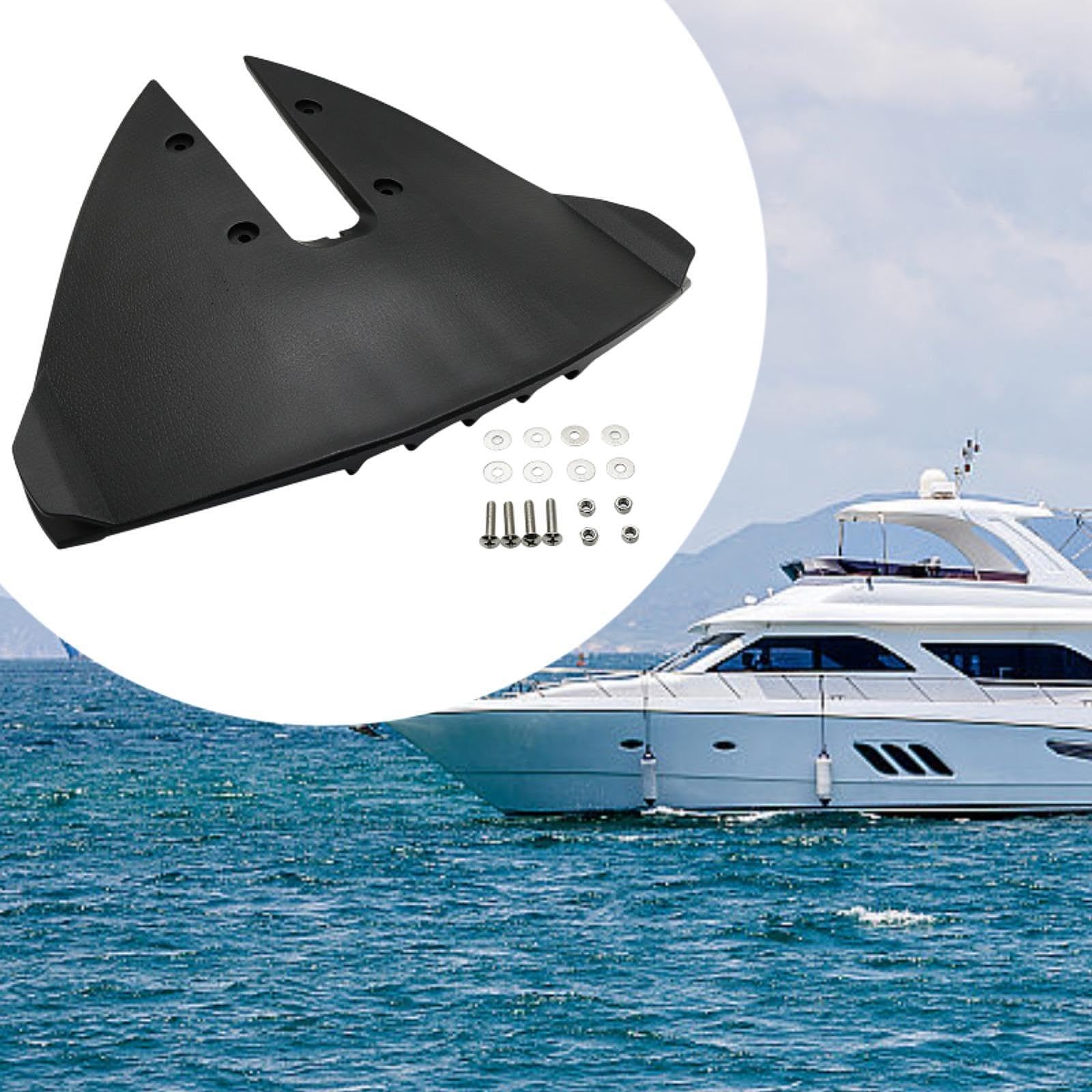 Amazon | QHStealthy 水中翼スタビライザー 船外機用水中翼