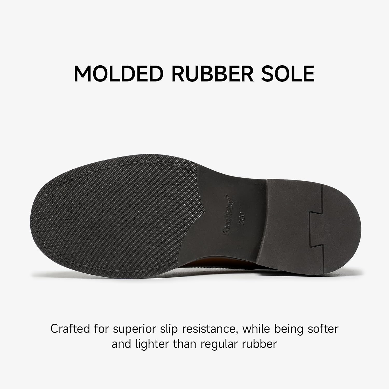 BEAU TODAY Women's Oxfords, Brogues Dress Shoes, Leather Lace-Up Oxfords for Women, Comfortable Formal Cap Toe Business Casual Non Slip Office Driving Oxfords Shoes