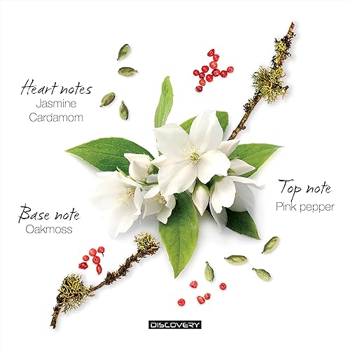 Miniatura 4 de Mauboussin - Discovery 3.4 fl oz (3.3 Fl Oz) - Eau de Parfum para Hombre - Aromas Aromáticos y Cítricos