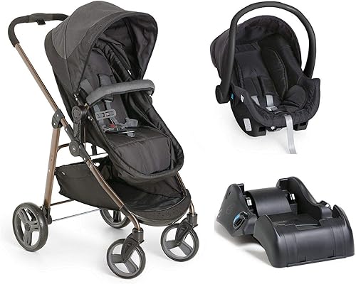 Carrinho Moisés Olympus Black