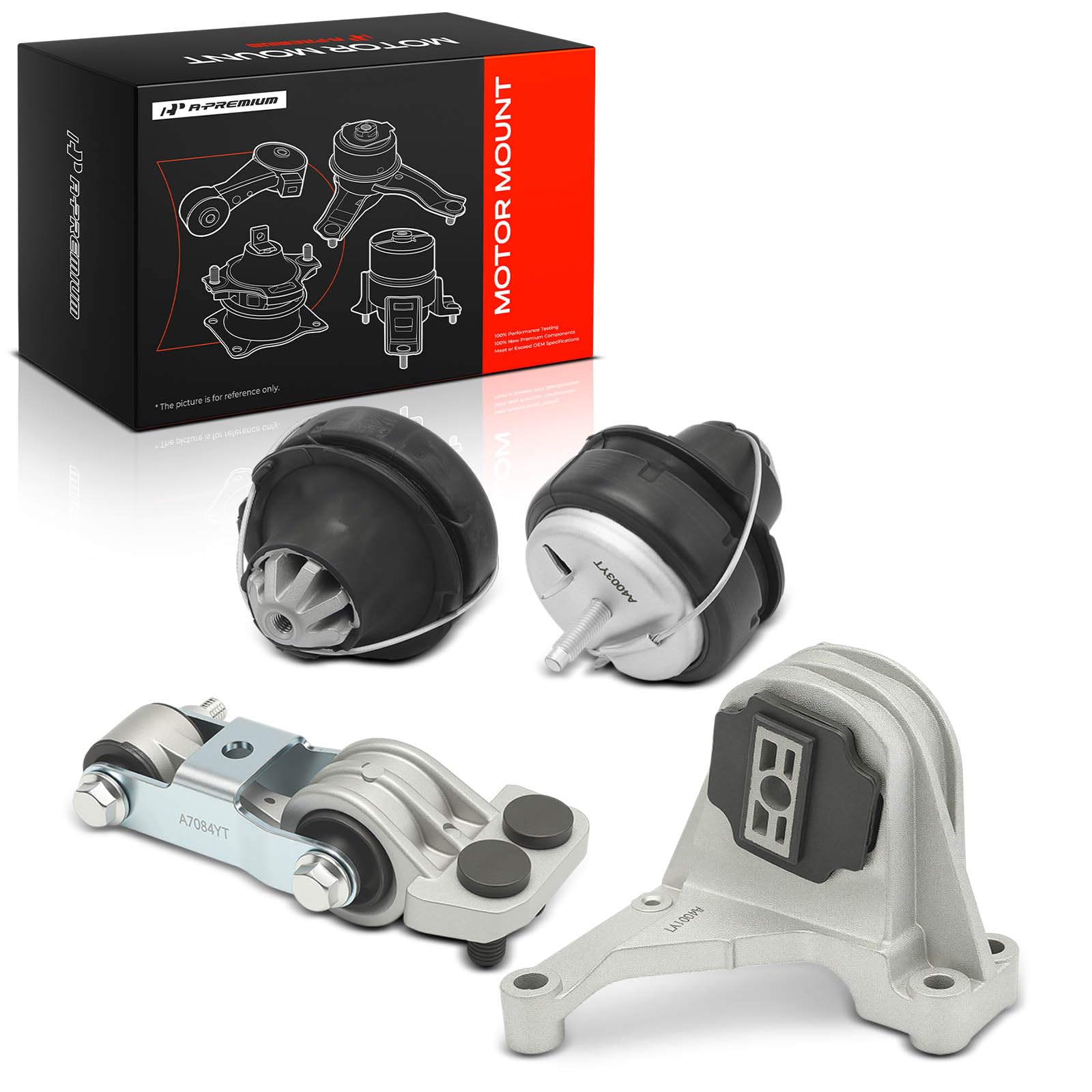 Amazon.com: A-Premium Engine Motor Mount and Torque Strut Mount
