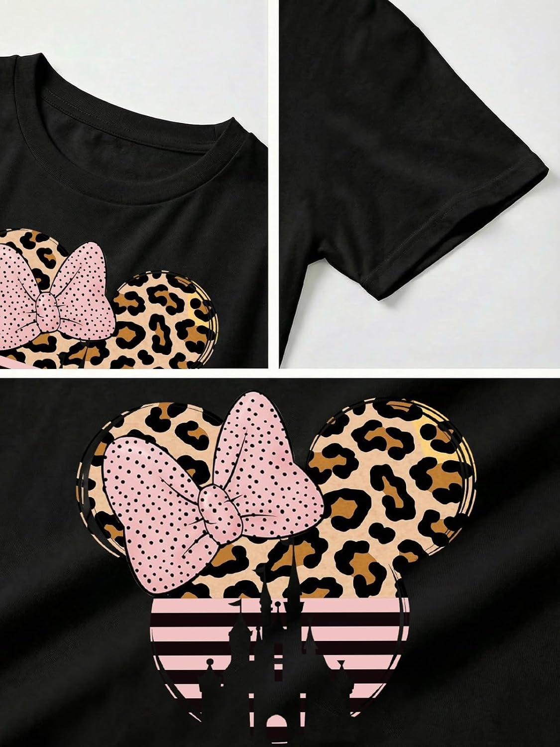 Magical Shirt for Women Half Sleeve Cropped T-Shirts Vintage Summer Fashion Graphic Women's Crop Top - Image 6