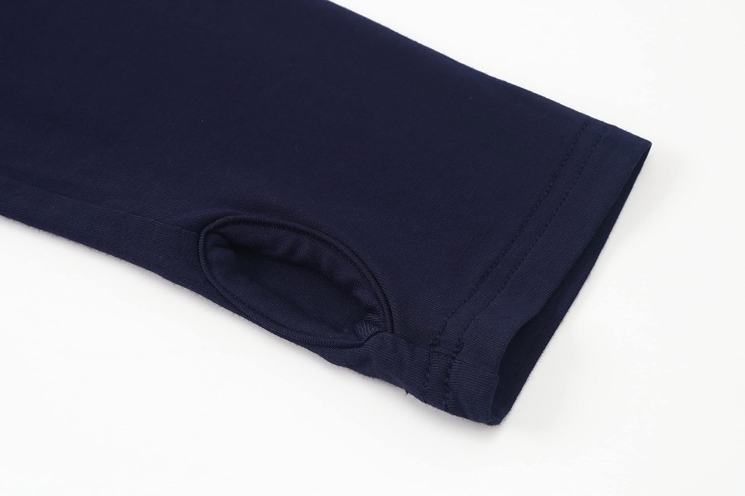 OThread & Co. Women's Long Sleeve T-Shirt Comfy Thumb Hole Shirts Basic Stretch Layer - Image 6