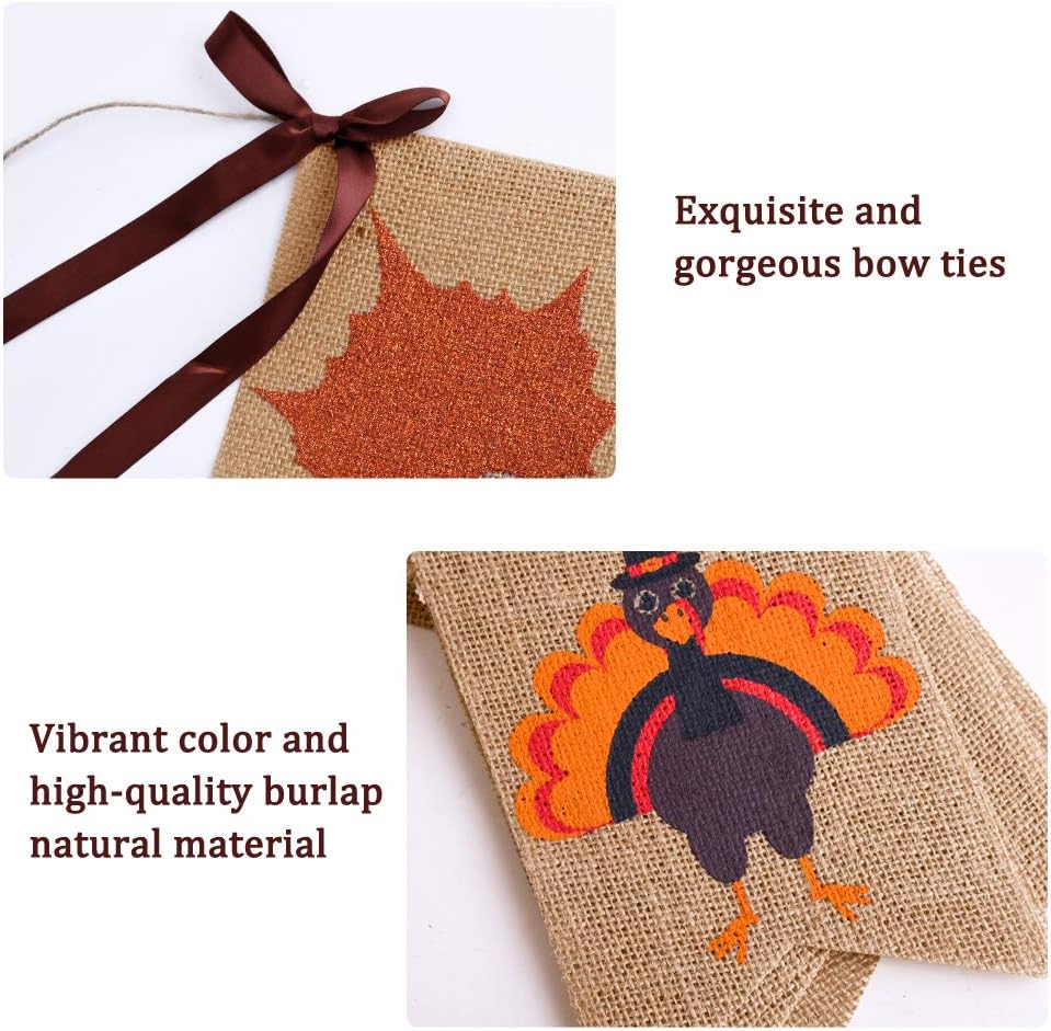 Best Quality π₯ Give Thanks Burlap Garland Bunting Banner Happy Thanksgiving Day Friendsgiving Party Home Decoration Get Special Price Give Thanks Burlap Garland Bunting Banner Happy Thanksgiving Day Friendsgiving Party Home Decoration