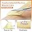 Carbou Medical Xeroform Petrolatum Dressing 5x9, 25 Individual Pack, Non-Adherent Gauze Pads, Soft Fine Mesh Gauze Patch for Wound Care, Burns, Lacerations, Skin Grafts & Surgical Incisions