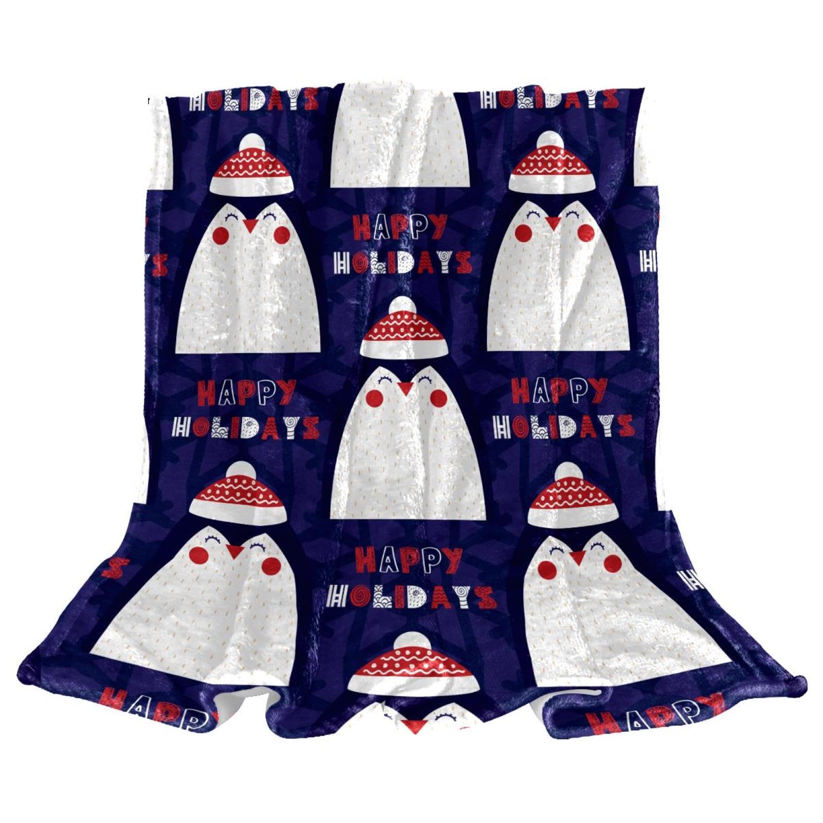 Couverture polaire pingouin un cocon de douceur et de tendresse pour toute la famille