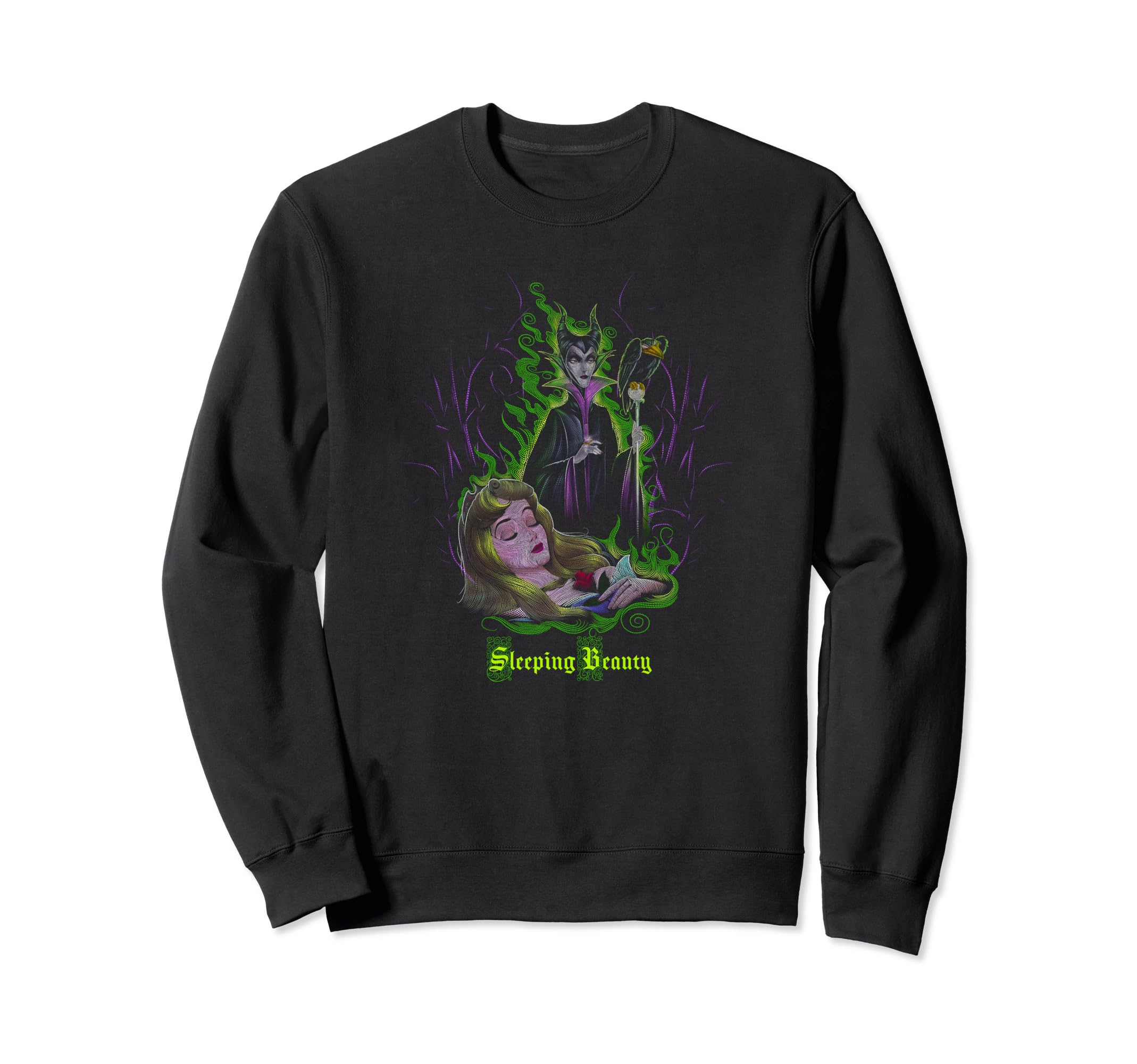 Sweatshirt Disney Aurora & Maleficent pour remplacer vos pulls ternes