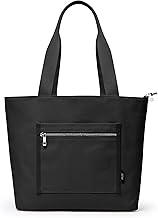 KALIDI FANCY FOREST Tote Bag, Men's, Large Capacity, A4 Shoulder Bag, Canvas, Multifunctional, Messenger Bag, Shoulder Bag, Men's, Lightweight, For School or Work