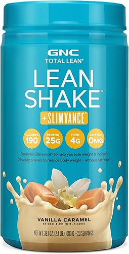Vista 15 de GNC Total Lean - Batido magro + Slimvance Stim - Fresa y plátano (20 porciones)