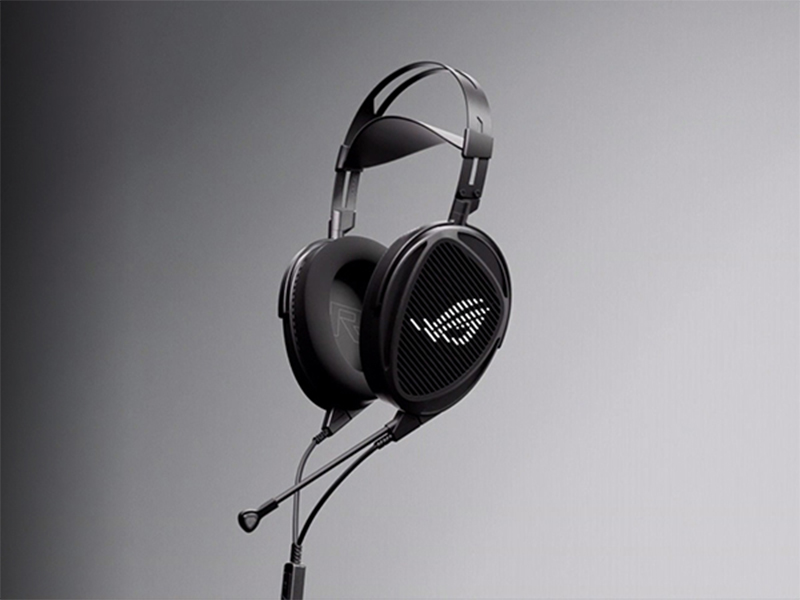 【美品】ROG Kithara Gaming Headset ASUS ROG Kithara Wired Audiophile Open Back Gaming Headset with