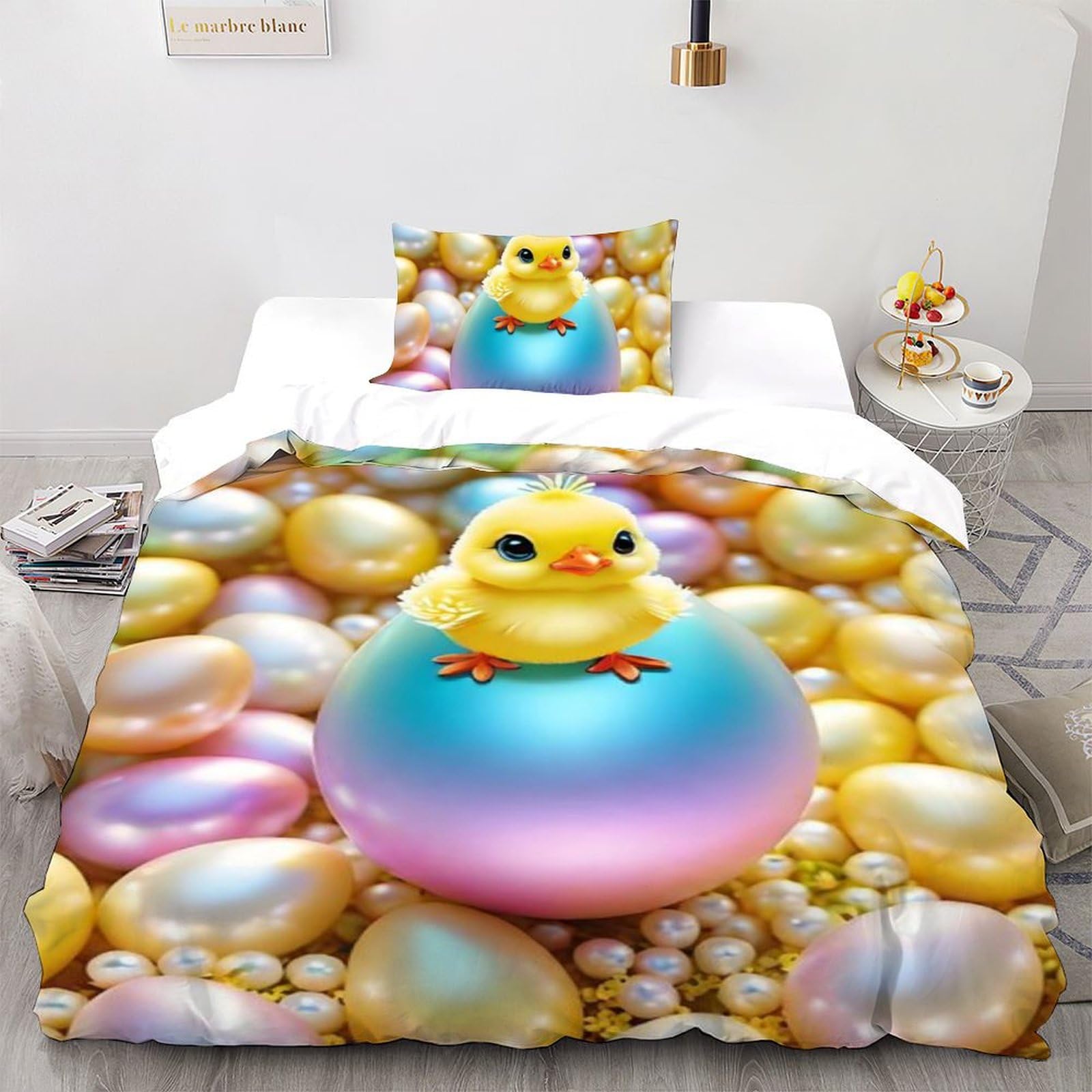 Housse de couette single 135x200cm pour en finir avec le linge de lit rêche qui gratte