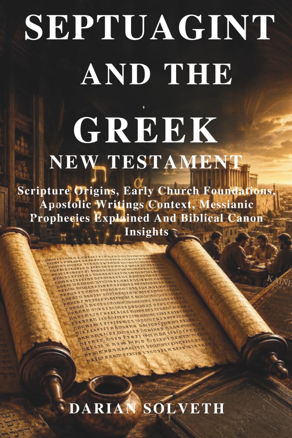 SEPTUAGINT AND THE GREEK NEW TESTAMENT: Scripture Origins, Early Church Foundations, Apostolic Writings Context, Messianic Prophecies Explained and Biblical Canon Insights