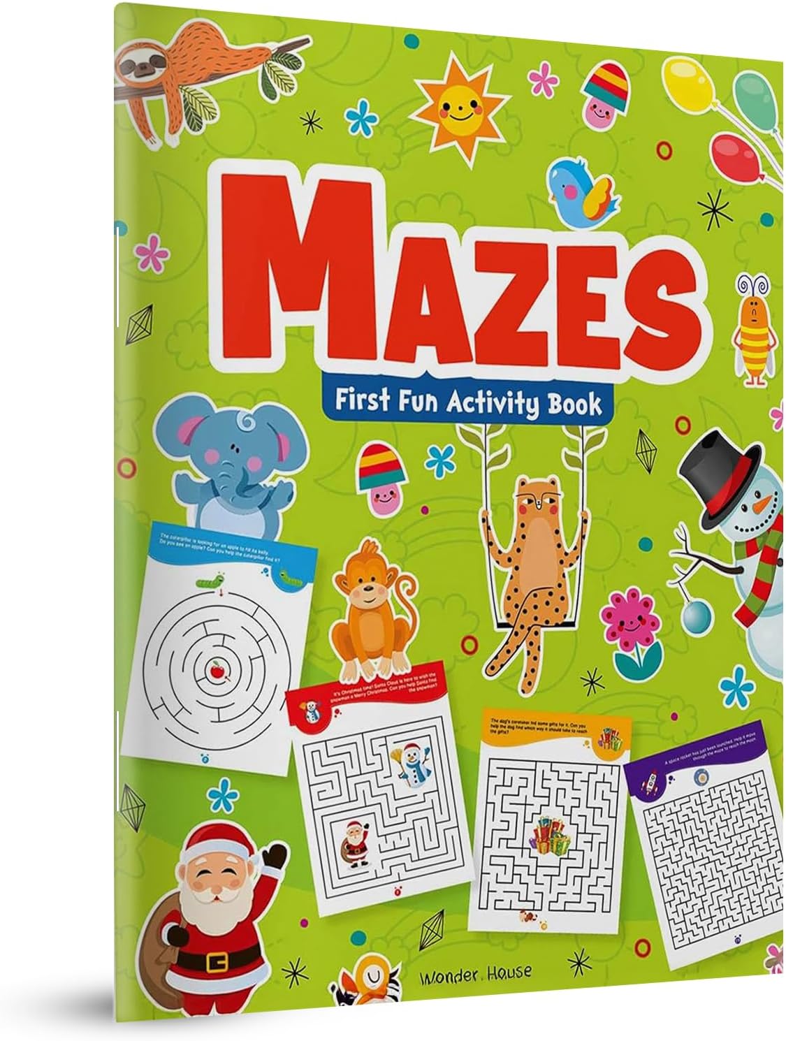 Mazes : First Fun Activity Books For Kids