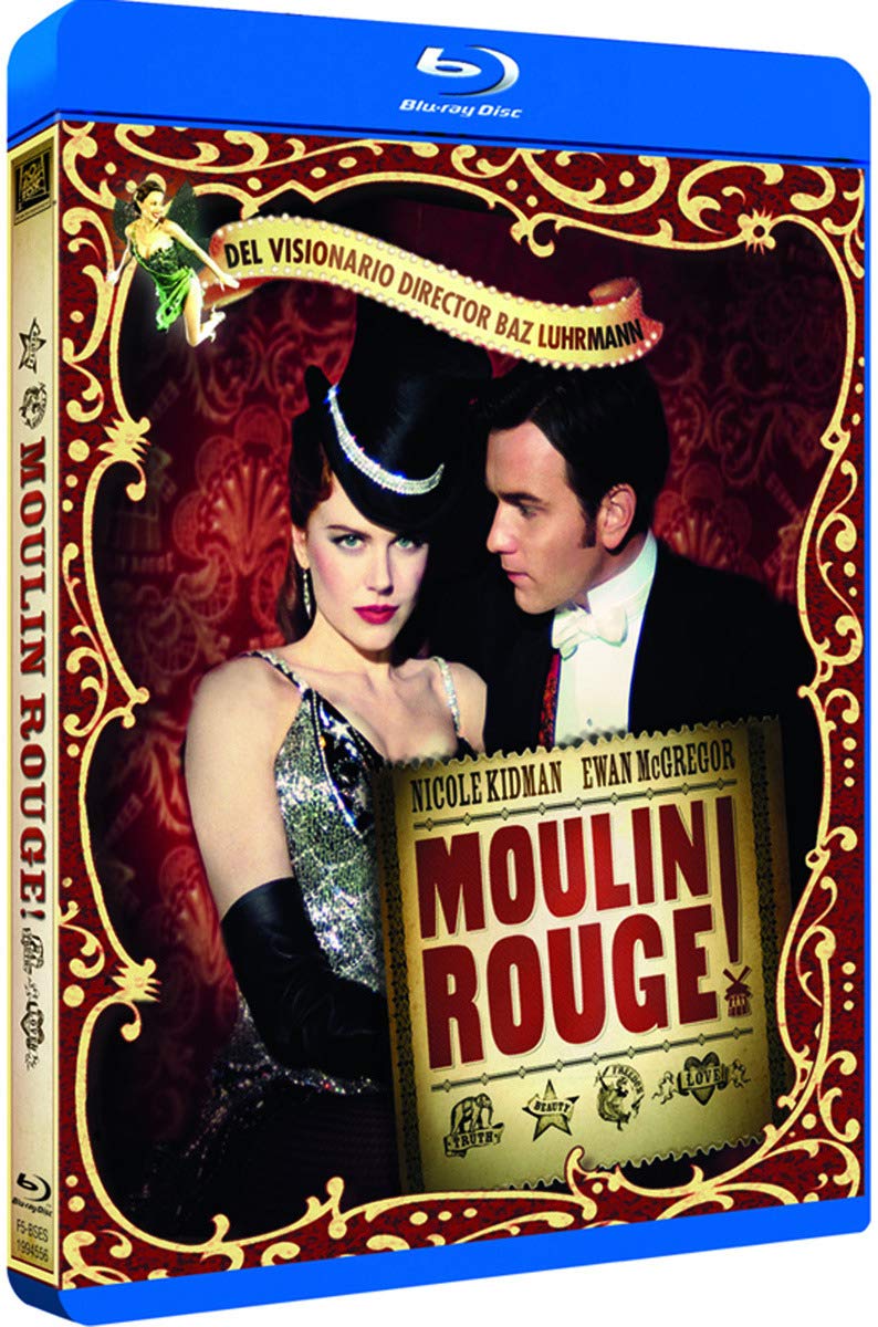 Moulin Rouge (Blu-Ray) (Import) (2012) Nicole Kidman; Ewan Mcgregor; John Le