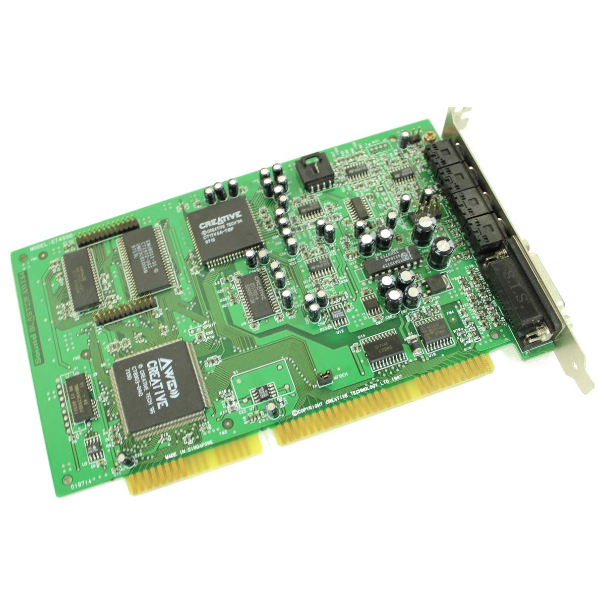 Creative Labs Part # SB0100,