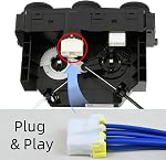 Chauffe-eau manuel AC HVAC Harnais de câblage de connecteur de contrôle pour Subaru Forester 2014-2017, Impreza 2012-2017 et Crosstrek 2013-2017 WRX 2015-2017, remplace 655-58785