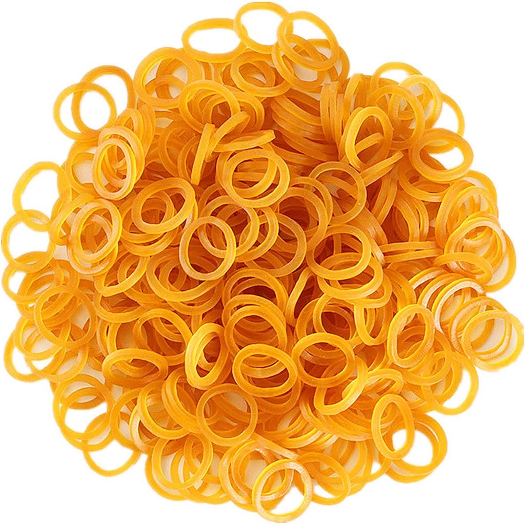 Sufermoe 1500 Pcs Dog Hair Ties Pet Rubber Bands Hair Grooming Top Knots Pet Hair Bows Topknot Rubber Band Hair Bows Grooming Accessories for Pet Cat Dog