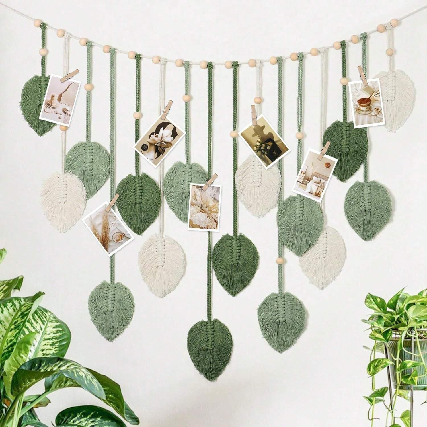 Nostrae Ekhasa Macrame Wall Hanging - Boho Decor -11