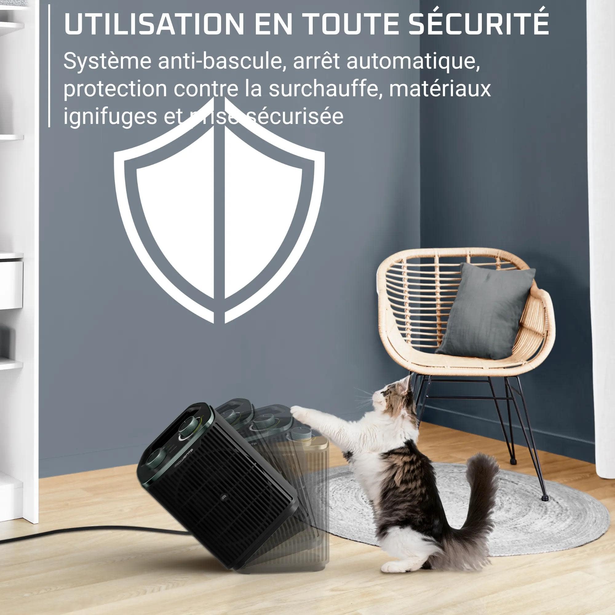 Rowenta Intense Comfort, chauffage d'appoint, chauffe rapide, SO2360