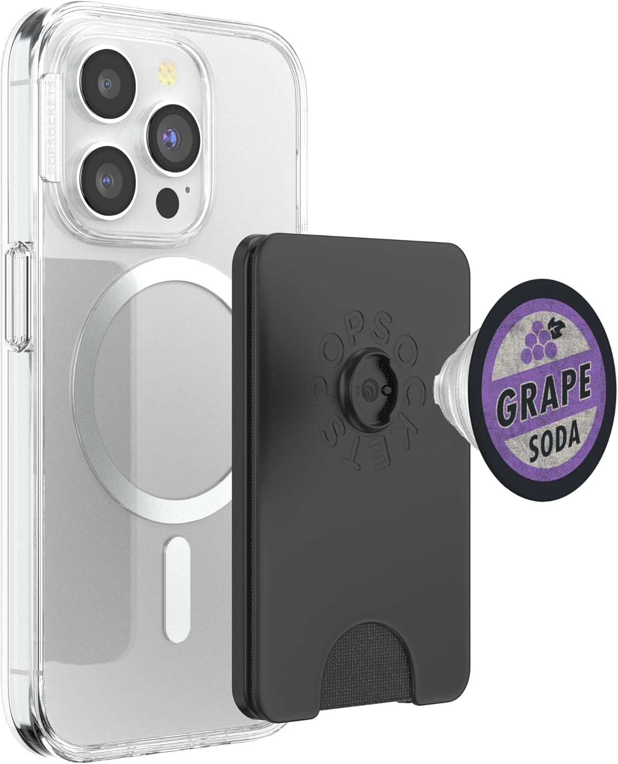 Disney Pixar Up Grape Soda Bottle Cap Pin PopSockets PopWallet for MagSafe