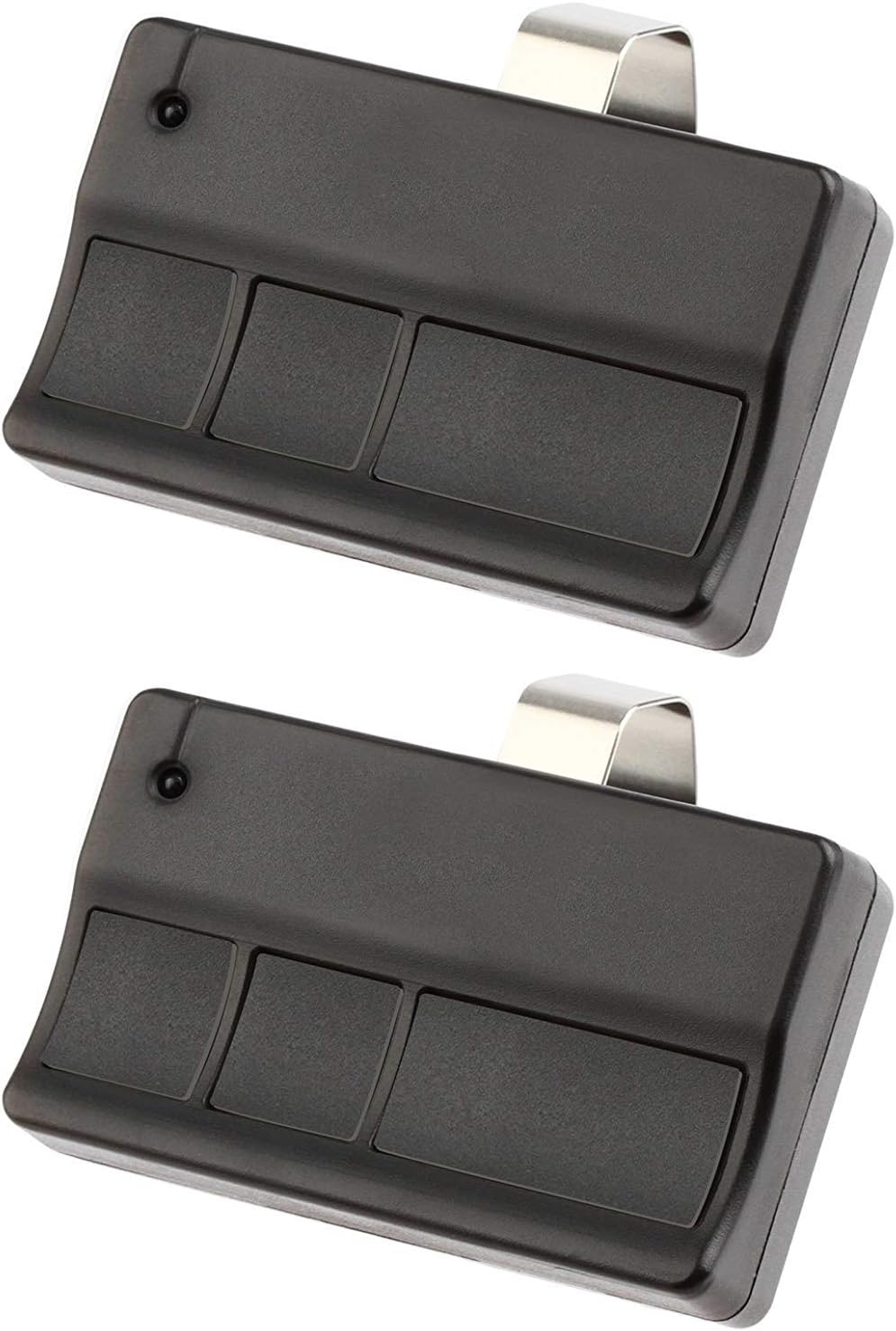 2 Garage Door Remote Opener for Liftmaster 373LM (2005-Current) Purple Button - Security+ 315 MHz - - 