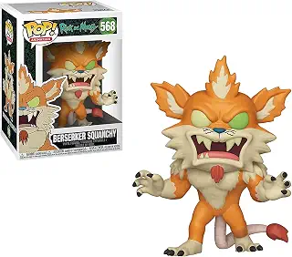 FUNKO POP! ANIMATION: Rick & Morty - Berserker Squanchy