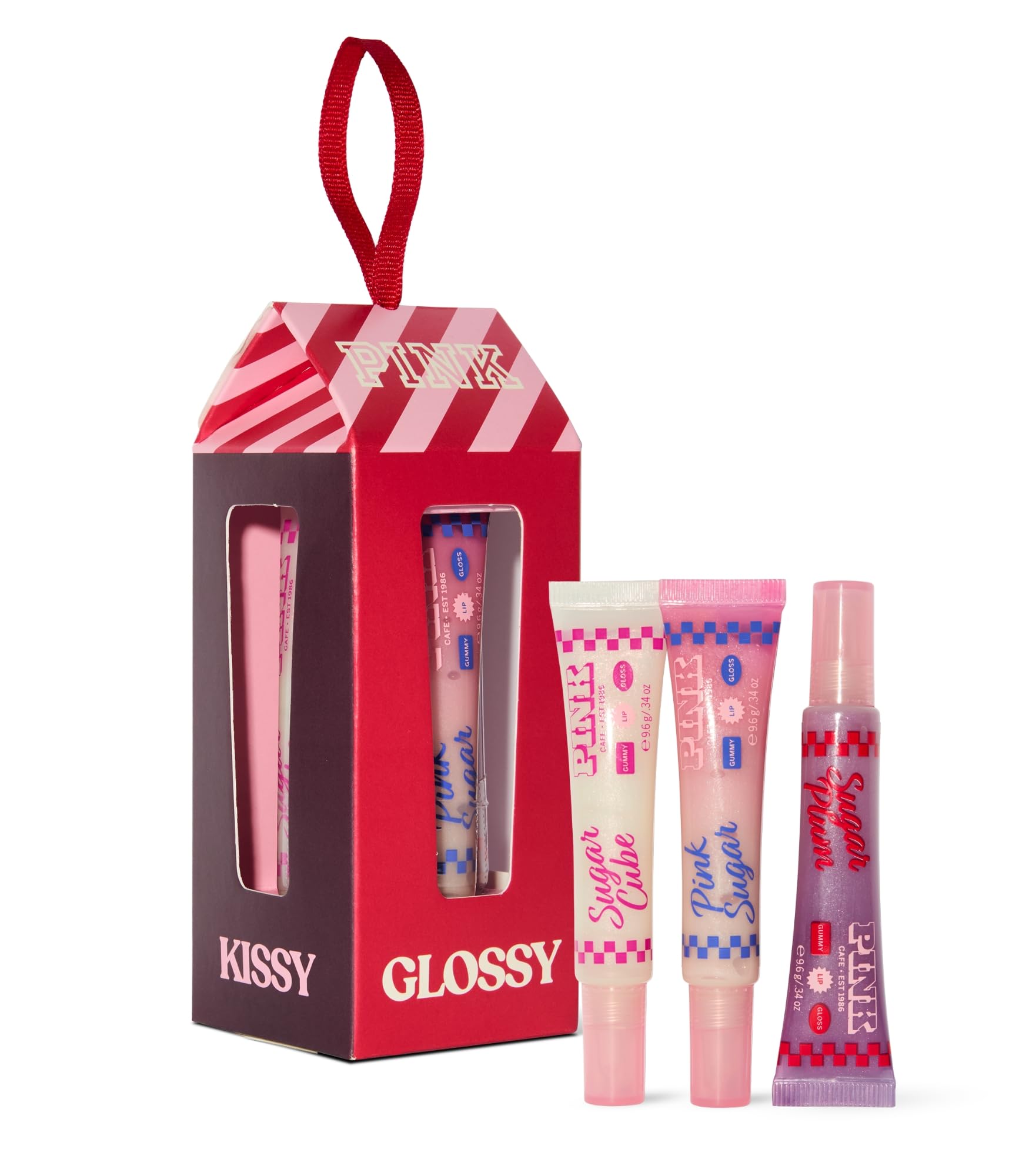 Amazon.com : Victoria's Secret PINK 3 piece Lip Oil Gift Set