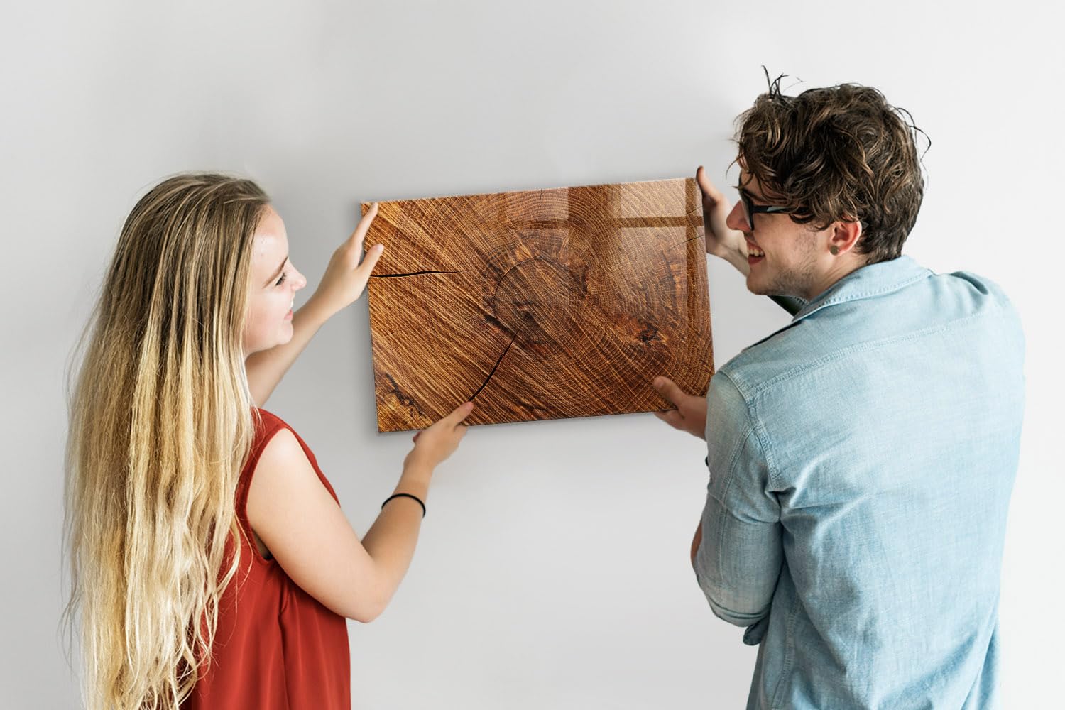 Pizarra magnética decorativa 60x40 cm | Madera decorativa