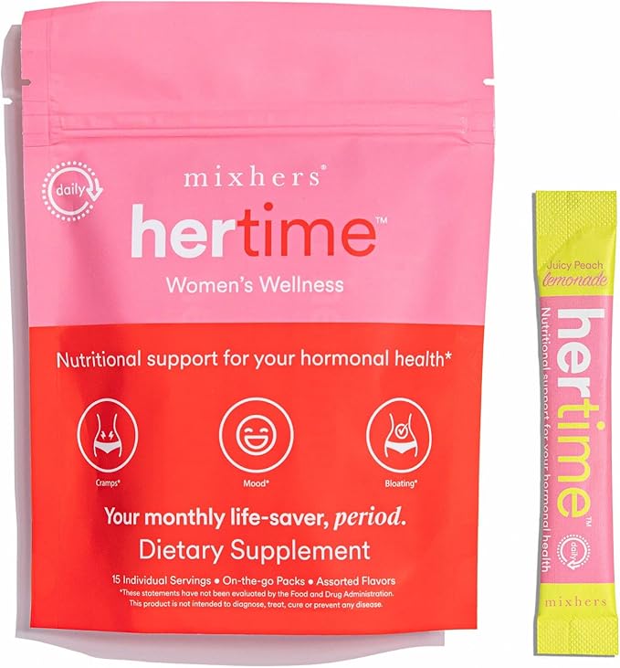 MIXHERS Hertime PMS Hormone Balance for Women PMS
