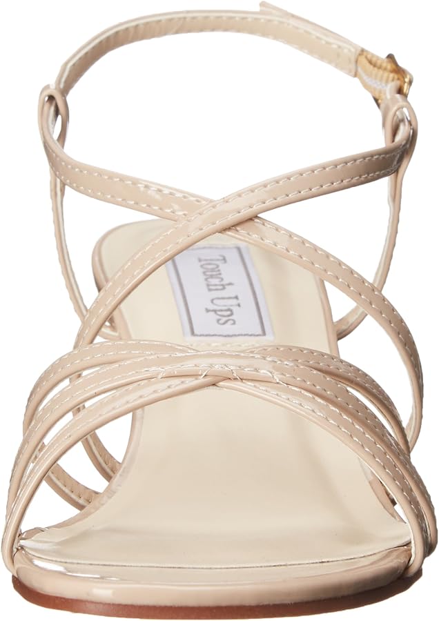 Amazon.com | Touch Ups Women's Eileen Dress Sandal, Nude