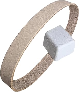 Leatherbeltman 1/2" x 12" Leather Honing & Polishing Belt - Strop Fits Original Work Sharp Machine 1 Belt