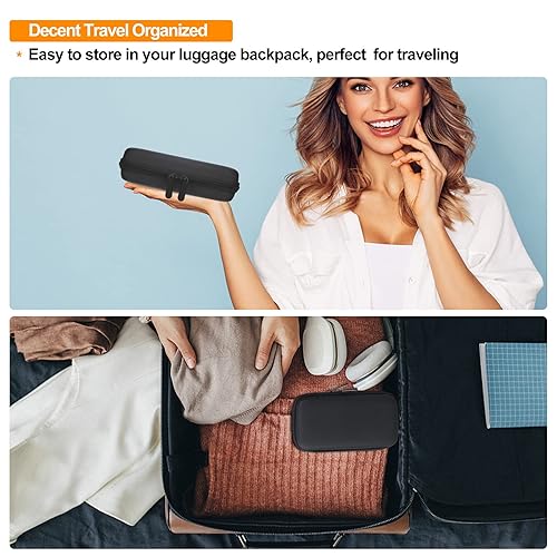 Miniatura 6 de Elonbo - Estuche rígido de viaje para 3Doodler Start+ Essentials (2022) Juego de bolígrafos 3D para niños, soporte organizador de almacenamiento de