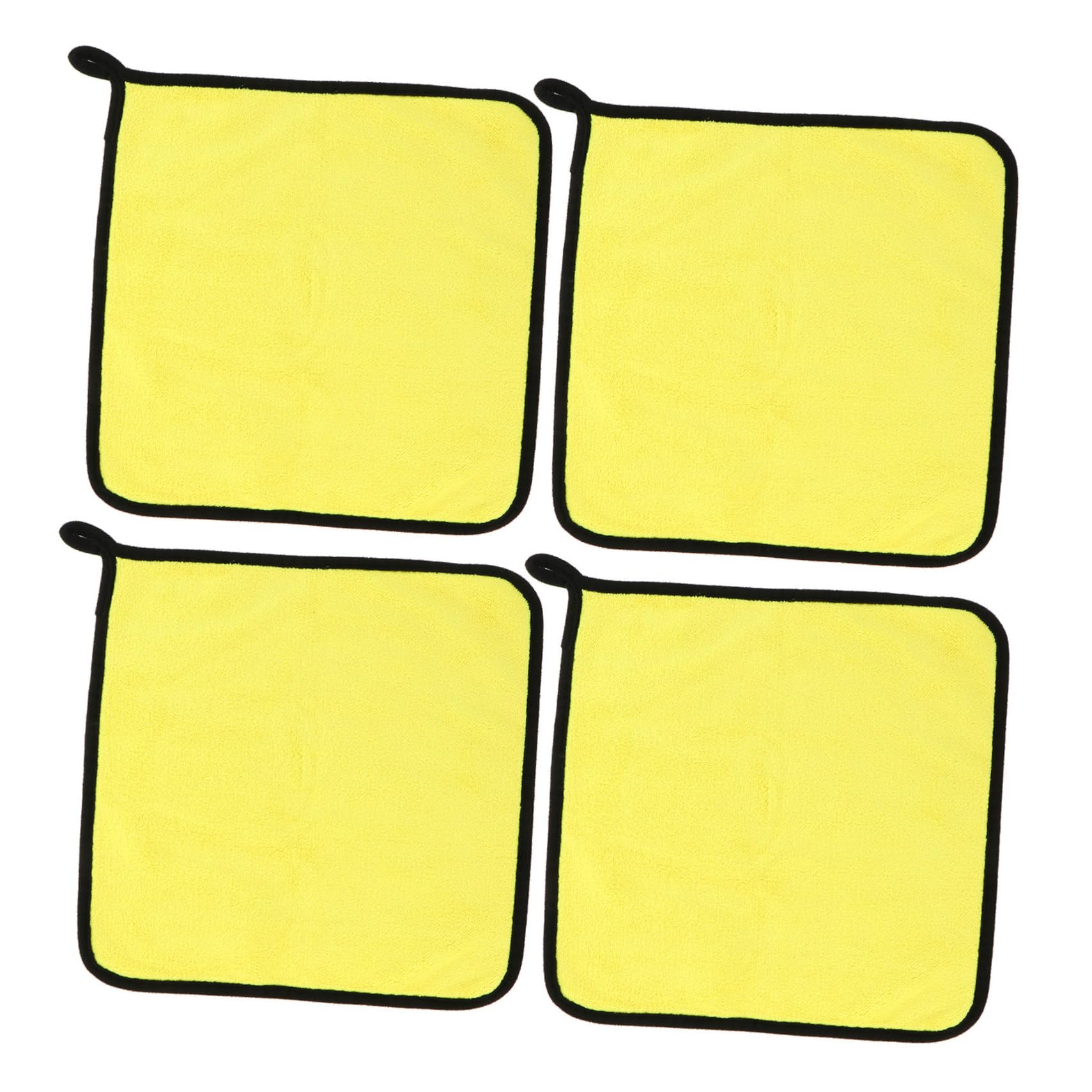 Toddmomy Super Absorbent Pet Towel Set Rabbit Pet Shower Towel Quick Drying Feature