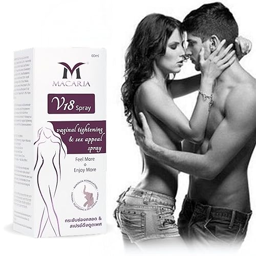 Miniatura 8 de MACARIA V18 - Aceite en aerosol de apriete vaginal para mujeres, recuperación y mejora la sensibilidad íntima alivia el complejo virgen  Apriete
