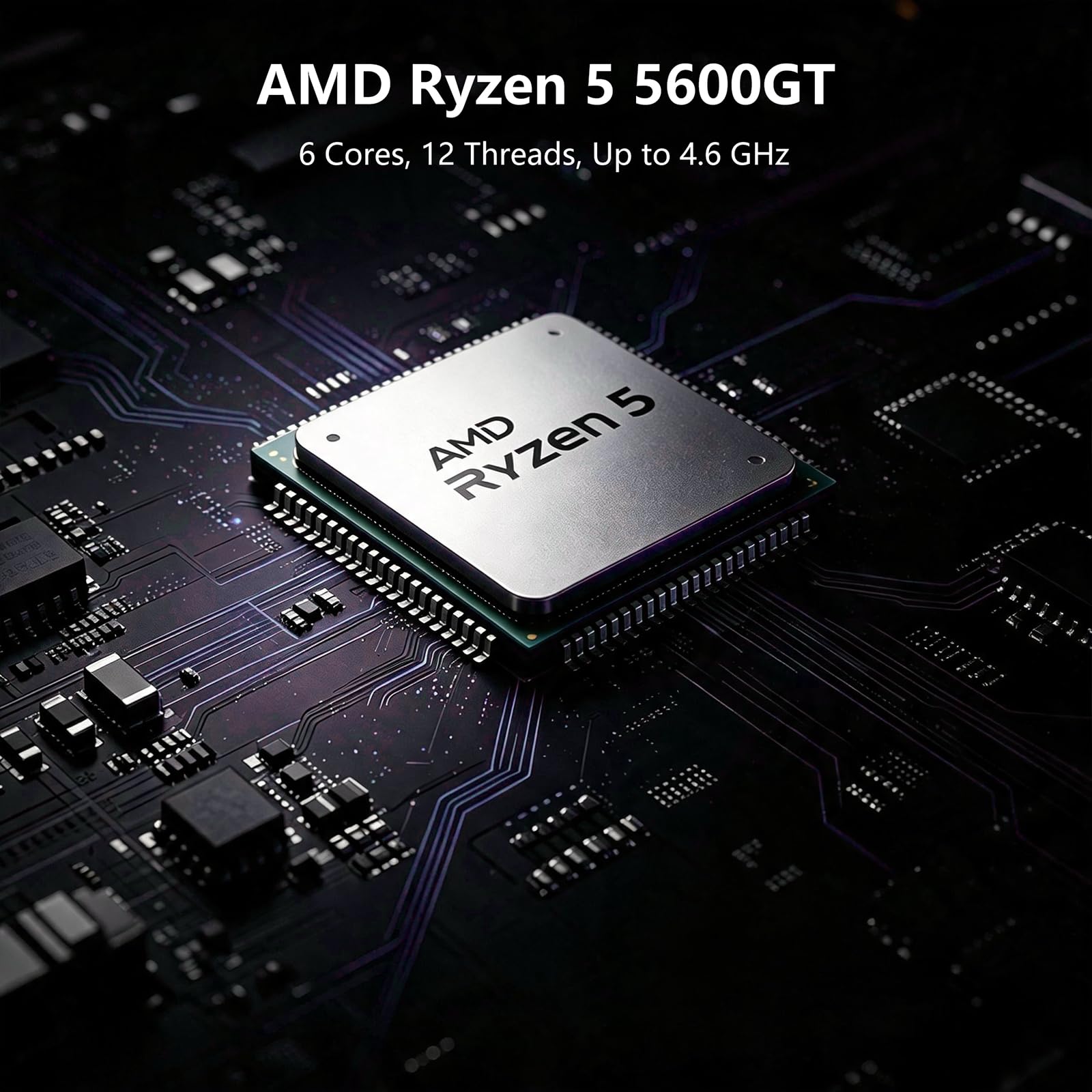 Ryzen 5 5600GT Gaming PC - 1080p Gaming -2