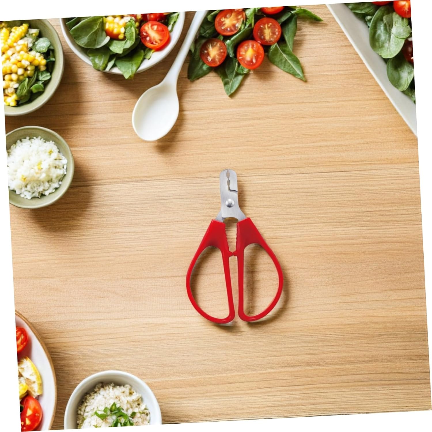SOLUSTRE Multi-Function Nut Sheller Tool Stainless Steel Nut Cracker Picks for Sunflower and Portable Household Opening Tool for Ages