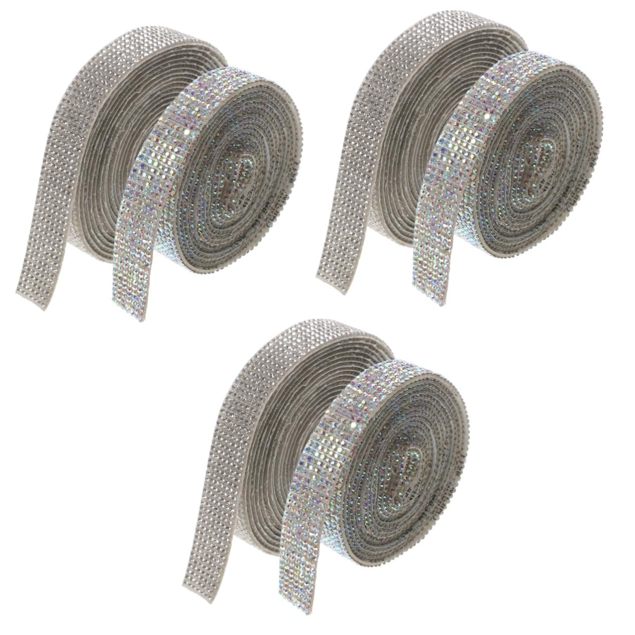Ruban autocollant auto-adhésif Operitacx à strass AB pour customiser facilement vos vêtements