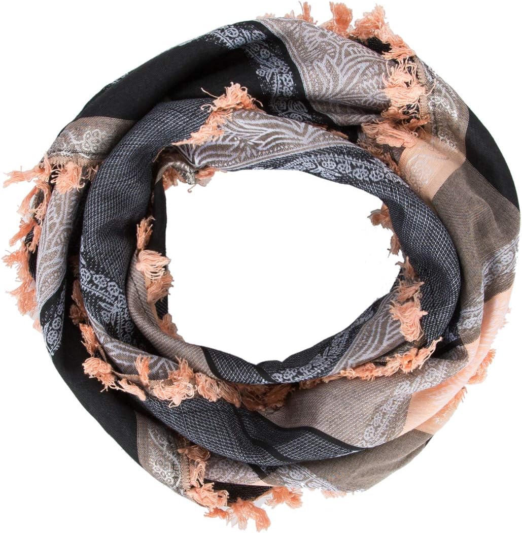 Merewill Cotton Shemagh Tactical Desert Wrap Keffiyeh Head Neck Arab Scarf For Men 49"x49" - Image 5