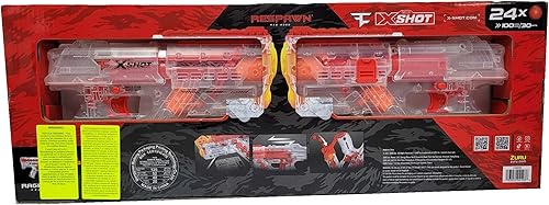Miniatura 3 de Zuru X-shot Faze Clan Respawn (paquete de 2, 24 bolas de dardos)