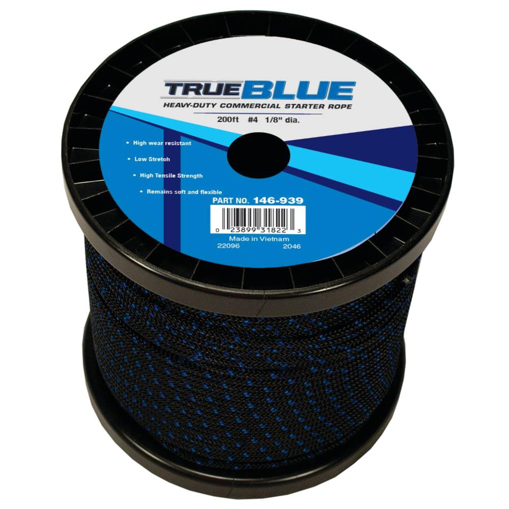 Stens Corde de démarrage True Blue 146-939, 60 m