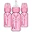 Dr. Brown\'s Options Baby Bottles, Pink, 3 Count
