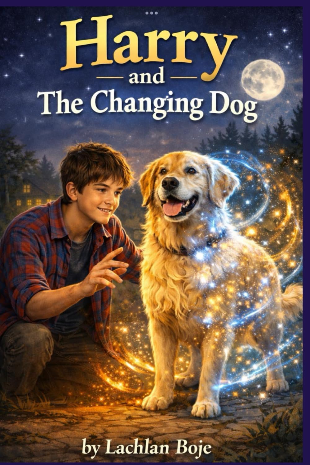 Harry and the Changing Dog: A beautiful fantasy novel by Lachlan Boje