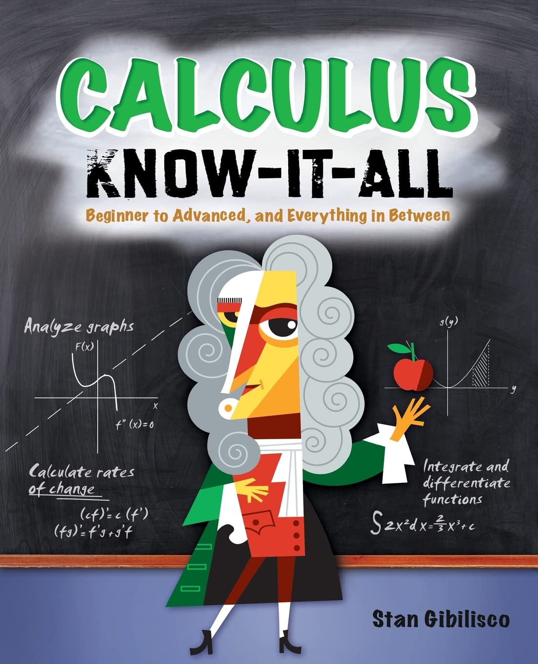 Calculus Know-It-All: Beginner To Advanced, And Everything In Between (ELECTRONICS)