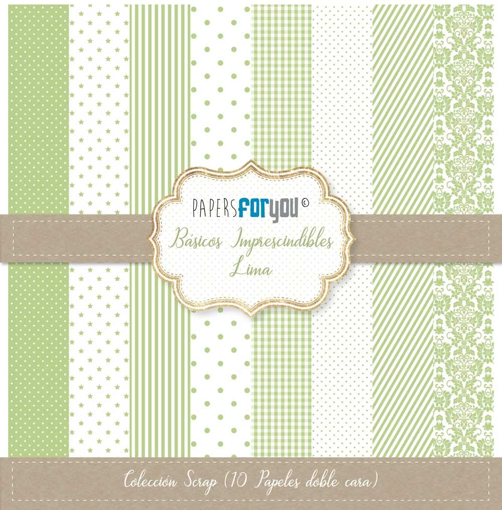 Papiers Scrap Double Face pour album photo de vacances et carterie créative